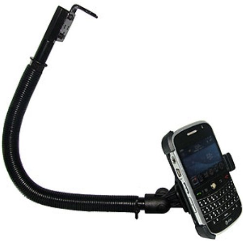 Amzer Amzer 15-Inch Steel Gooseneck Floor Mount for BlackBerry Bold 9000 - Durable & Adjustable Stand