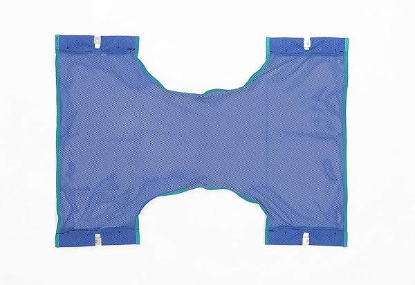 Invacare Invacare 9046 Standard Sling for Patient Lift Mesh Fabric One Size Blue