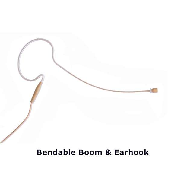 AV-JEFES Av-jefes AVL-630-SH4 Earhook Headset Mic for Shure Wireless Systems - Premium Sound Quality - View 8 of 9