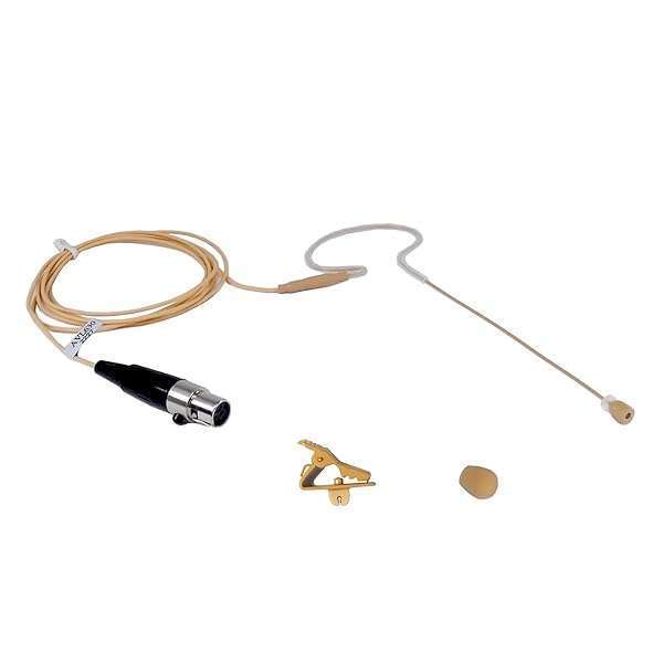 AV-JEFES Av-jefes AVL-630-SH4 Earhook Headset Mic for Shure Wireless Systems - Premium Sound Quality
