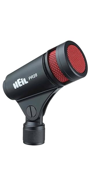 Heil Sound Heil Sound PR28 Dynamic Microphone Review: Best Choice for Clear Audio Quality