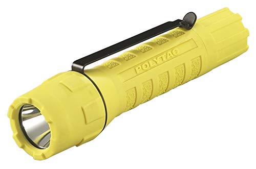 Streamlight Streamlight 88853 PolyTac LED Flashlight - 275 Lumens, Yellow | Durable & Bright Tactical Light