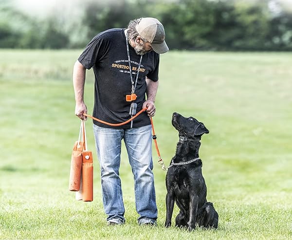 SportDOG SportDOG Brand Canvas Dummies Weighted Bumper for Hunting Dog Training Easy Throwing Floats and Holds Game Scent Orange - View 2 of 7