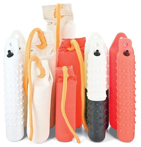 SportDOG SportDOG Brand Canvas Dummies Weighted Bumper for Hunting Dog Training Easy Throwing Floats and Holds Game Scent Orange - View 3 of 7