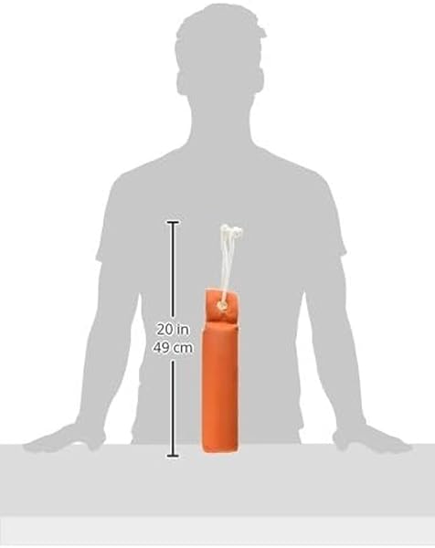 SportDOG SportDOG Brand Canvas Dummies Weighted Bumper for Hunting Dog Training Easy Throwing Floats and Holds Game Scent Orange - View 7 of 7