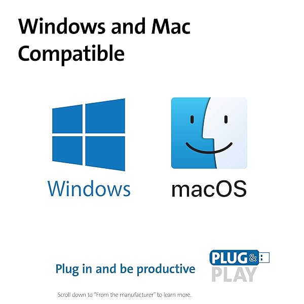 Kensington Kensington Orbit Wired Ergonomic Trackball Mouse - Blue for PC, Mac & Windows | Ambidextrous Design & Scroll Ring - View 8 of 11