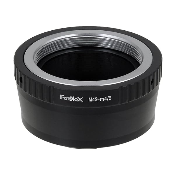 Fotodiox M42 Lens Mount Adapter for Micro 4/3 Olympus PEN & Panasonic Lumix Cameras