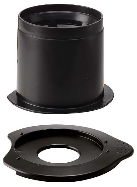 Buy Hario Cafeor Mesh Coffee Dripper Size 01 in Black - Perfect for Brewing Rich Coffee