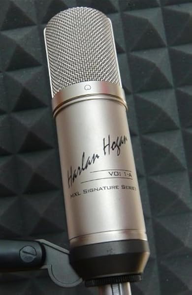 Voice Over Essentials VO: Harlan Hogan Signature Series Microphone - Best Voice Over Mic for Professionals!