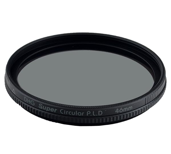 Marumi 46mm DHG Super Circular Polarizer CPL Filter - Premium Quality Made in Japan