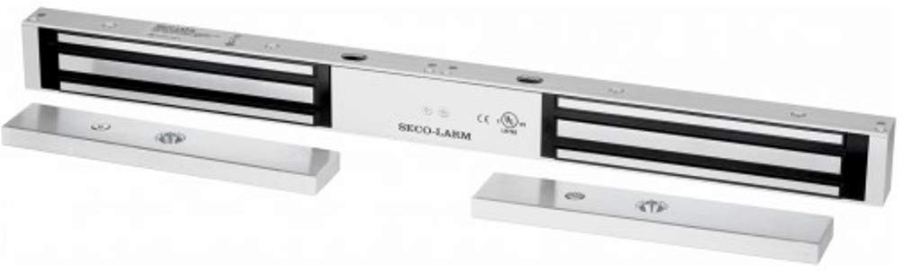 Seco-Larm Enforcer Double Door Electromagnetic Lock 600 Lbs E-941DA-600Q for Secure Access Control