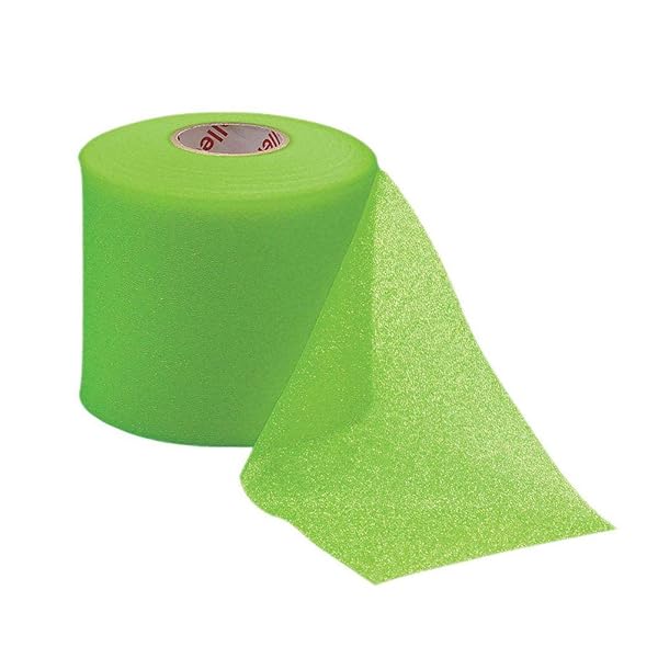 MUELLER Mueller M Wrap Big Lime Green 2.75 Inch x 30 Yards for Versatile Use and Easy Wrapping
