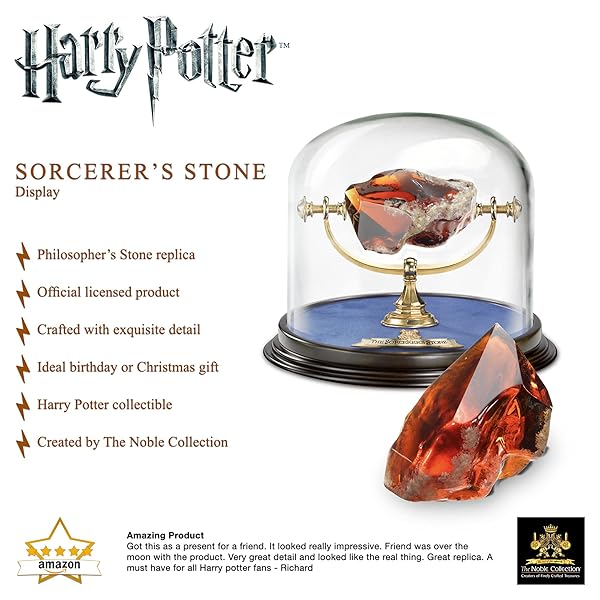 The Noble Collection The Noble Collection Harry Potter Sorcerers Stone Collectible Replica - View 3 of 6
