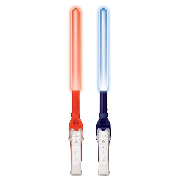 dreamGEAR Buy dreamGEAR Nintendo Wii Dual Glow Sabers - Ultimate Gaming Accessory for Enhanced Play!