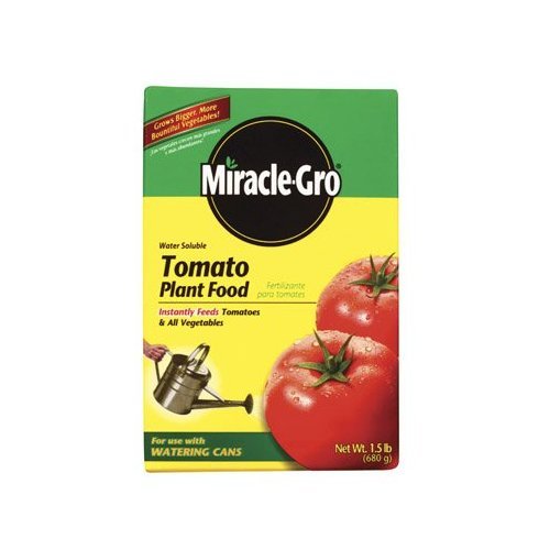 SCOTTS FOOD PRODUCTS Scotts Miracle-GRO Water Soluble Tomato Plant Food: Boost Your Garden's Growth Fast!