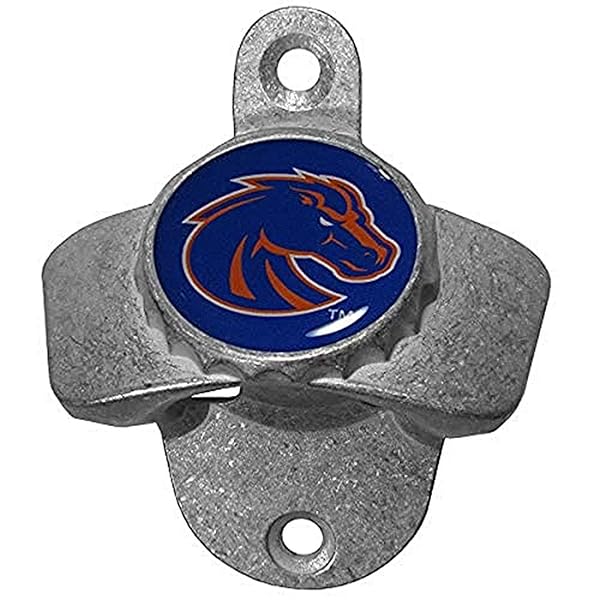 Siskiyou Boise State Broncos Wall Bottle Opener: Perfect NCAA Gift for Fans & Collectors