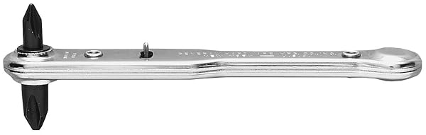 General Tools Buy General Tools 2551-2419 807X Ratchet Offset Screwdriver No. 1 - Durable & Efficient Tool for Every DIY Project