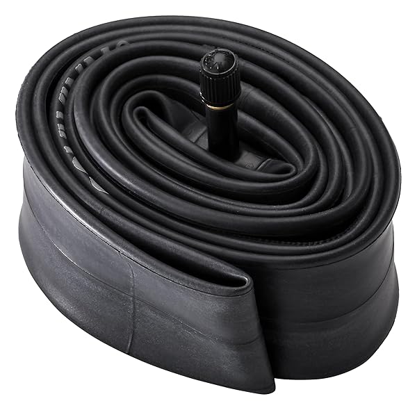 Schwinn Schwinn 27-Inch Self-Sealing Bike Tube with Schrader Valve - Durable Black Replacement