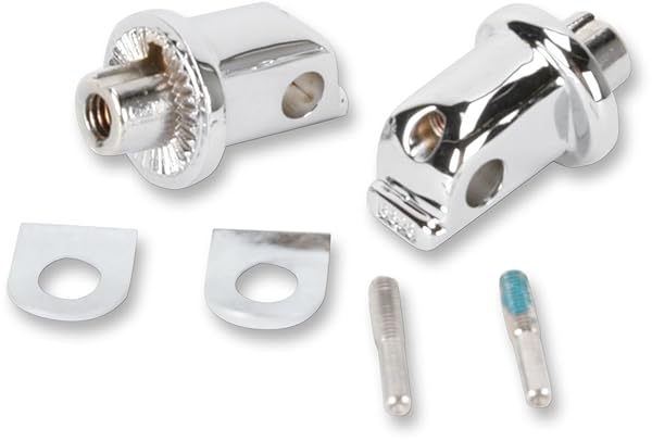 Kuryakyn Buy Kuryakyn 8828 Splined Male Mount Peg Adapters for Indian & Victory Motorcycles - Chrome, 1 Pair - View 4 of 4