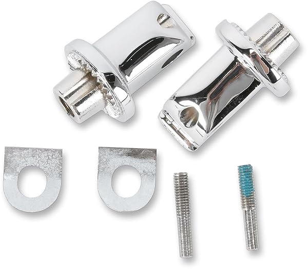 Kuryakyn Buy Kuryakyn 8828 Splined Male Mount Peg Adapters for Indian & Victory Motorcycles - Chrome, 1 Pair - View 3 of 4