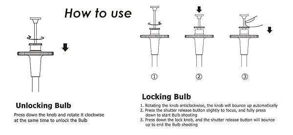 Fotasy Fotasy 70cm Mechanical Cable Shutter Release for Fujifilm, Leica & Nikon Cameras - Bulb-Lock & Threaded Design - View 3 of 7
