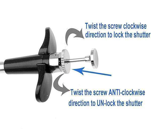 Fotasy Fotasy 70cm Mechanical Cable Shutter Release for Fujifilm, Leica & Nikon Cameras - Bulb-Lock & Threaded Design - View 4 of 7