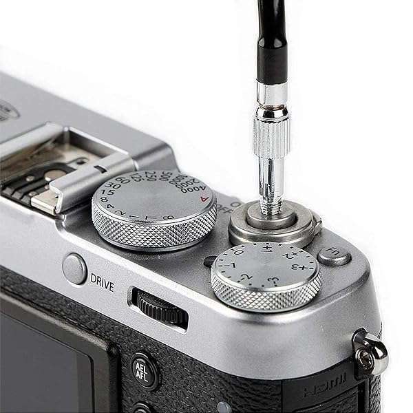 Fotasy Fotasy 70cm Mechanical Cable Shutter Release for Fujifilm, Leica & Nikon Cameras - Bulb-Lock & Threaded Design - View 7 of 7