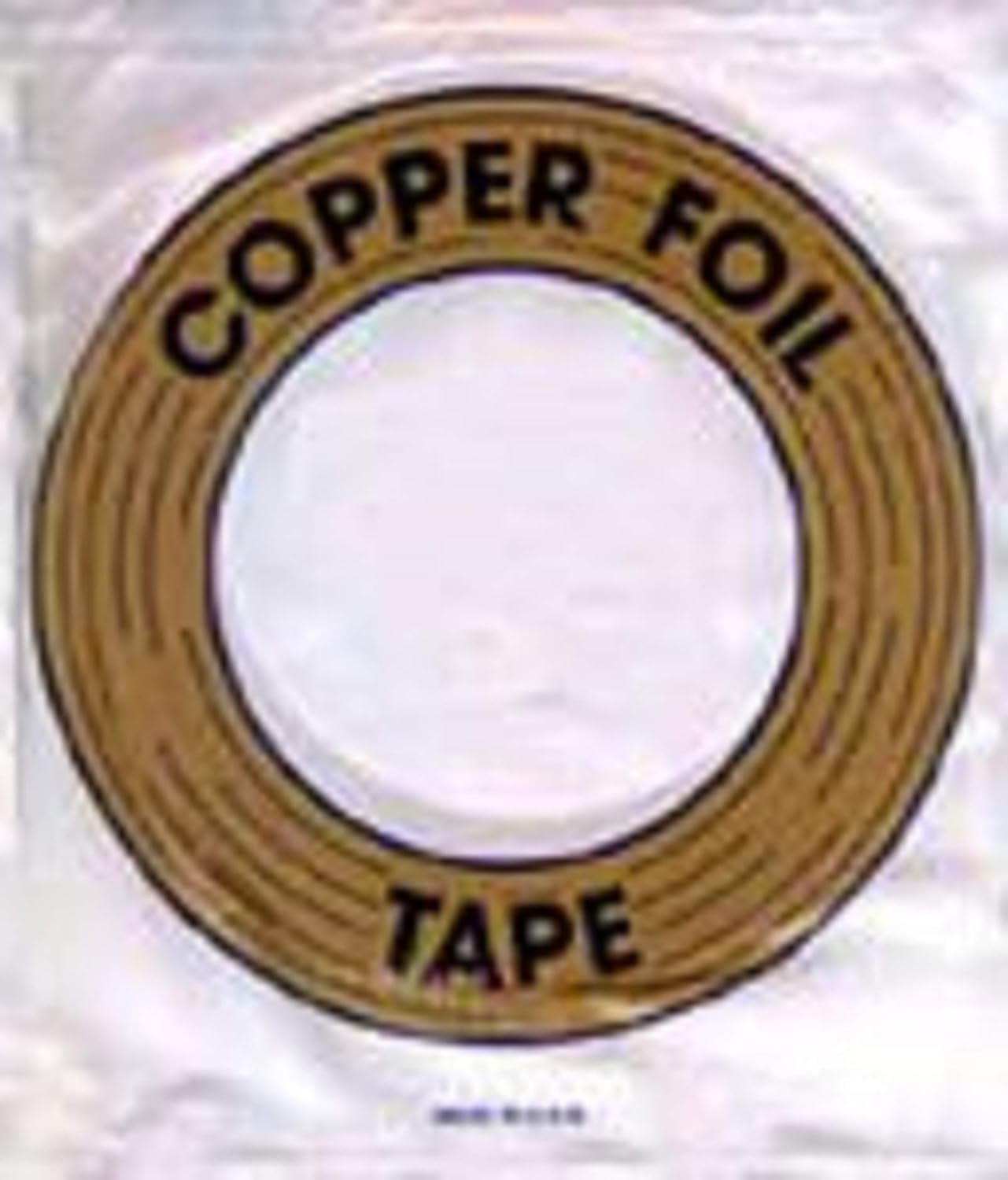 Edco Edco 316 Black Backed Copper Foil for Crafting and Electrical Applications