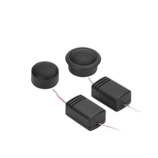 Soundstream TWS.1 Xstream Series Soft Dome Tweeters - Set of 2 for Superior Sound Quality
