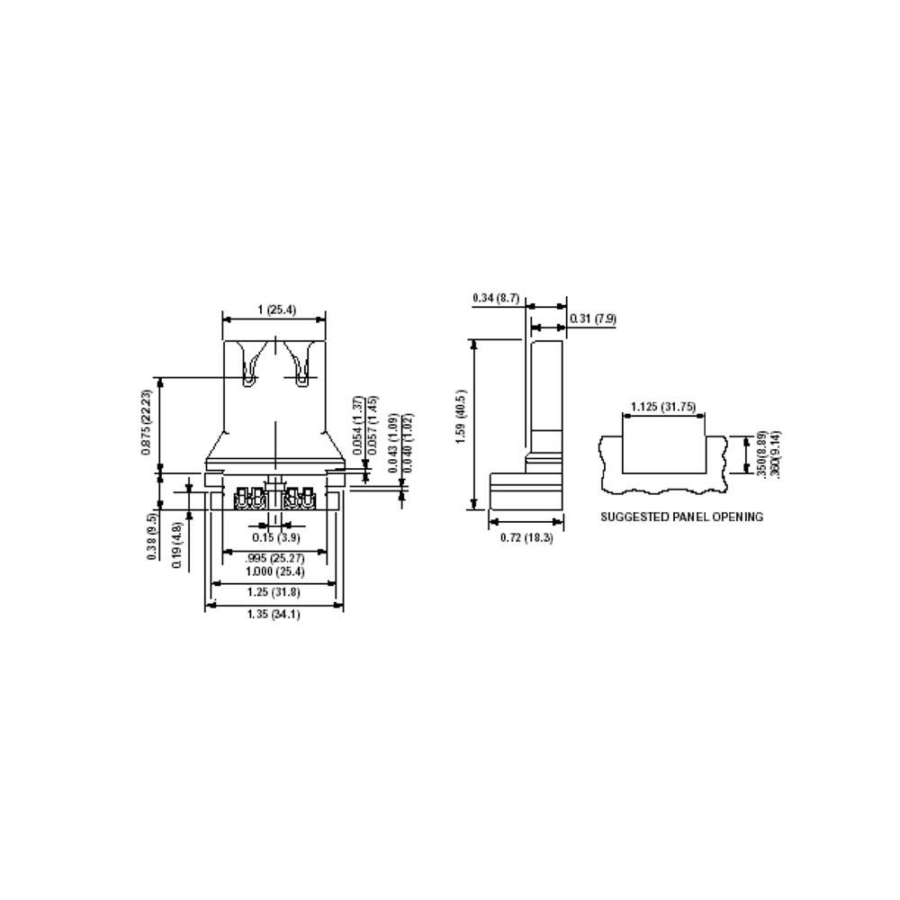 Leviton Leviton 13180-U Electrical Outlet for Fast Installation in Pointe-Claire - View 2 of 2