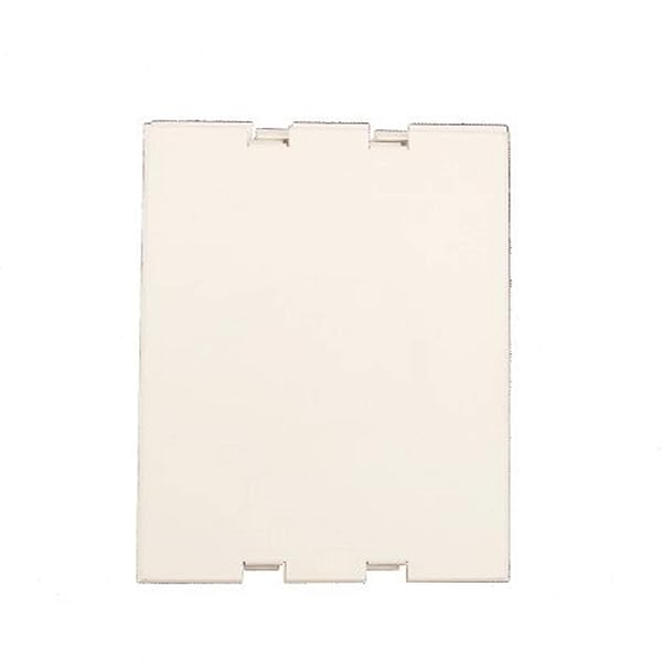 Leviton 47617-PLT Snap-in Plates for Recessed Entertainment Box - White Replacement Solution