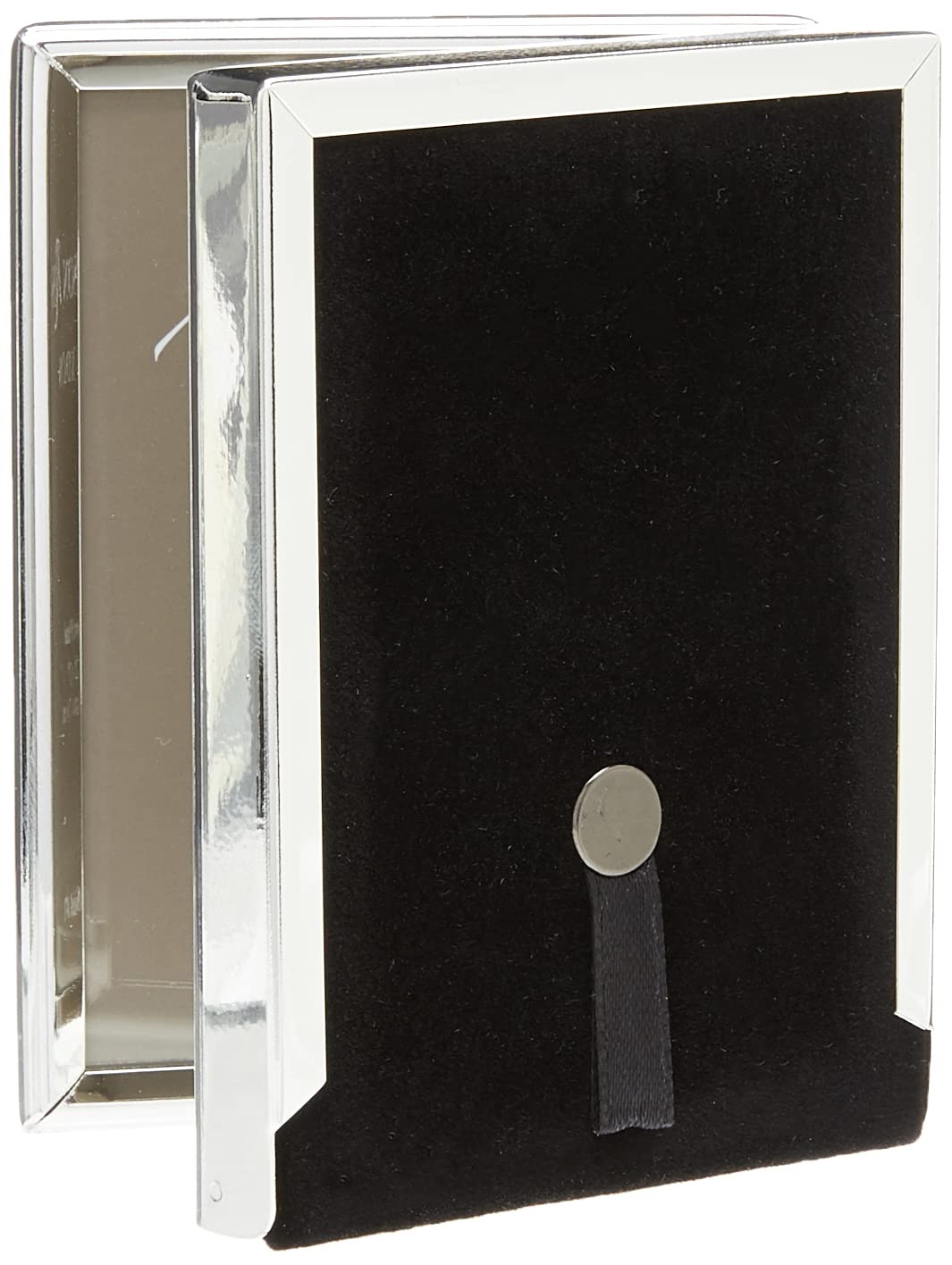 Addison Ross Addison Ross Essentials Silver Plate Double Photo Frame 2 x 3 Inches for Elegant Display - View 3 of 7