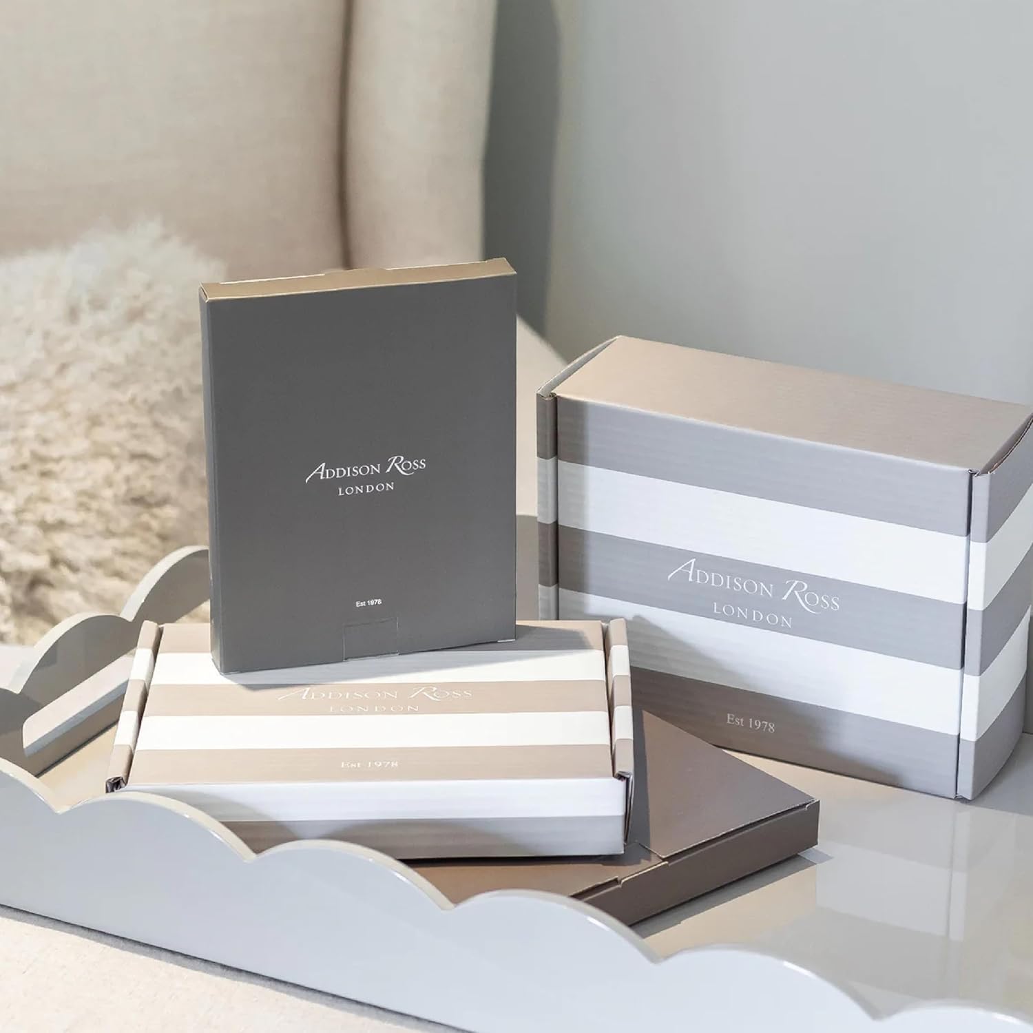 Addison Ross Addison Ross Essentials Silver Plate Double Photo Frame 2 x 3 Inches for Elegant Display - View 7 of 7