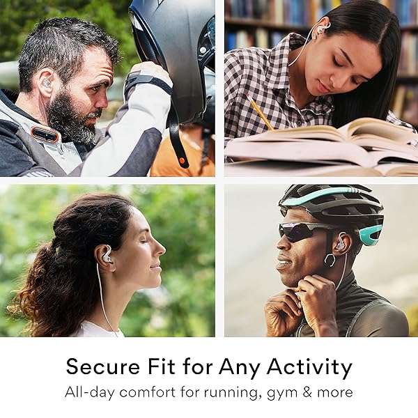 MEE audio Buy MEE Audio M6 Sport Wired Earbuds - Noise Isolating, Sweatproof, Enhanced Bass for Running & Workouts - View 4 of 7