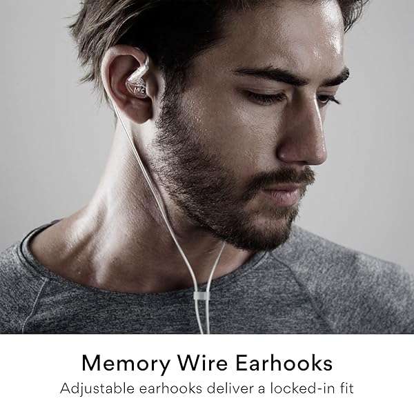 MEE audio Buy MEE Audio M6 Sport Wired Earbuds - Noise Isolating, Sweatproof, Enhanced Bass for Running & Workouts - View 7 of 7
