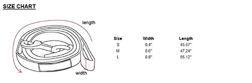 Puppia PUPPIA Two Tone Dog Lead Strong Durable Comfortable Grip Leash for Small Medium Dogs Purple Large - View 2 of 2