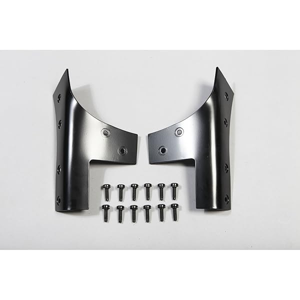 Rugged Ridge Rugged Ridge Windshield Hinge Kit for 2007-2018 Jeep Wrangler JK - Black 11209.03