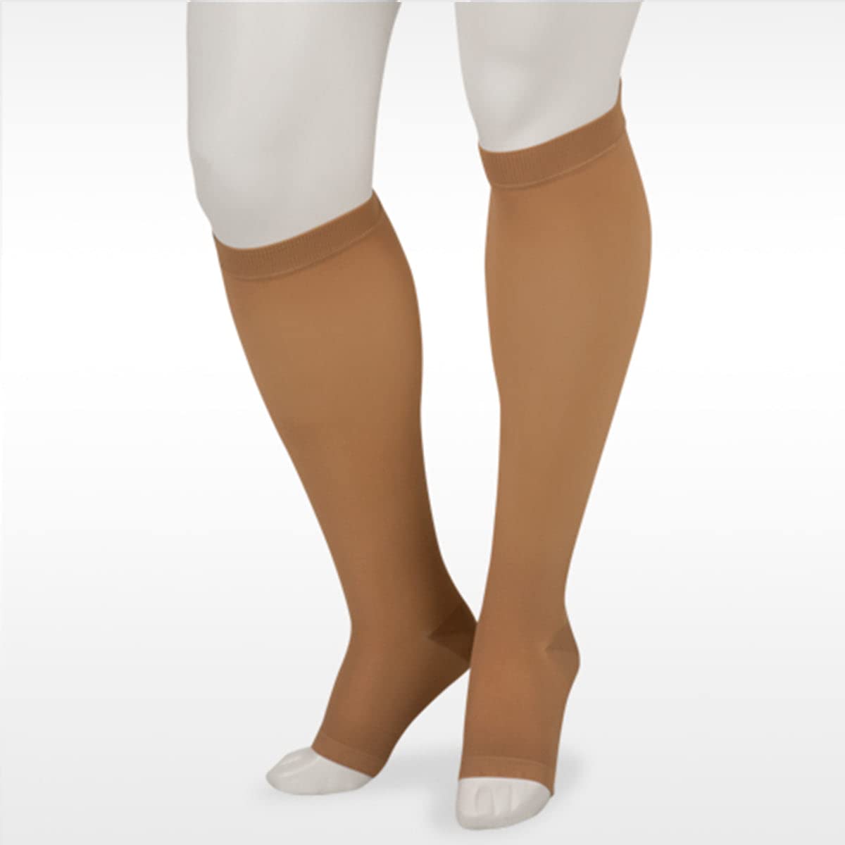 Juzo Juzo Basic 4411AD Knee-High Open Toe Compression Stocking 20-30mmHg - Comfort & Support