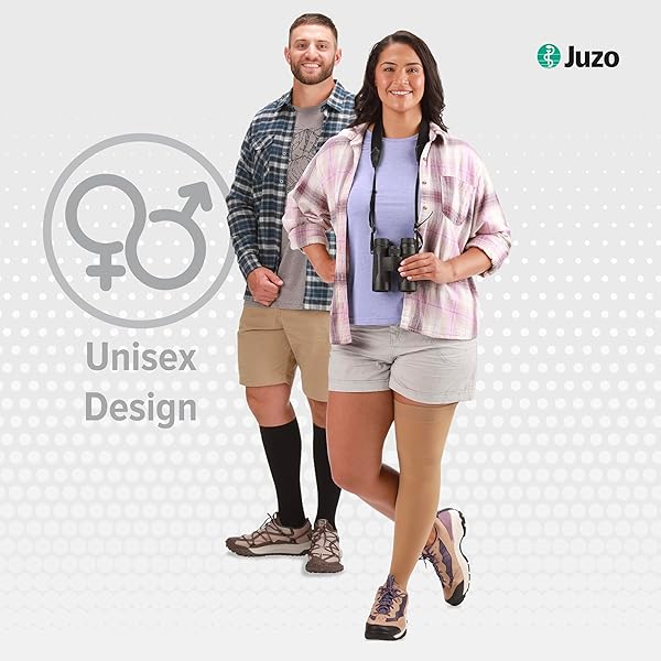 Juzo Juzo Dynamic Varin 3511 Knee High Open Toe Compression Stocking 20-30mmhg Beige Size 5 Regular - View 2 of 7