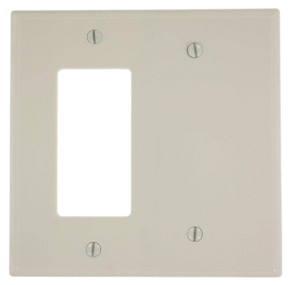 Leviton Leviton 80608-T LA WP 2G Blank/Deco Midway Strap Mount - Durable Electrical Solution