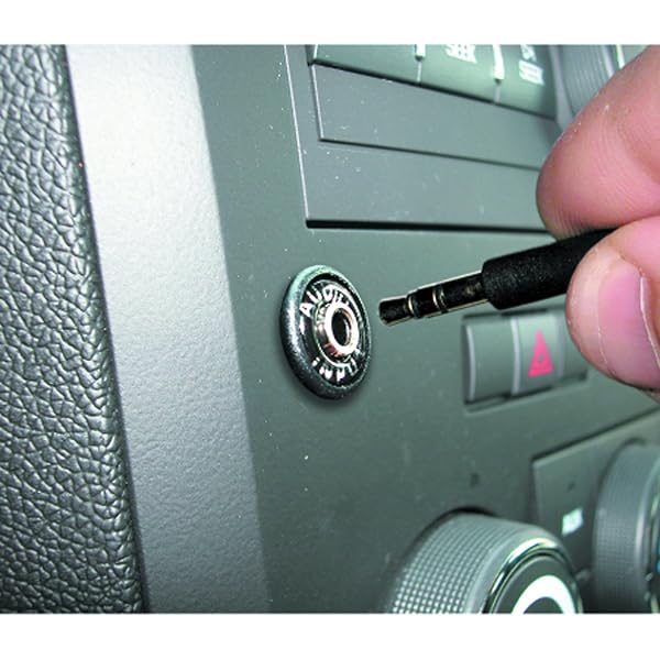 iSimple iSimple IS335 Dash Mountable Auxiliary Input Adapter: Enhance Your Car Audio Experience - View 8 of 8