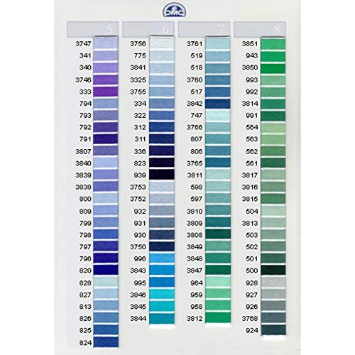 DMC Buy DMC 6-Strand Embroidery Cotton in Medium Topaz - 8.7 Yards for Vibrant Crafting Projects - View 4 of 9