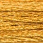 DMC Buy DMC 6-Strand Embroidery Cotton in Medium Topaz - 8.7 Yards for Vibrant Crafting Projects - View 9 of 9