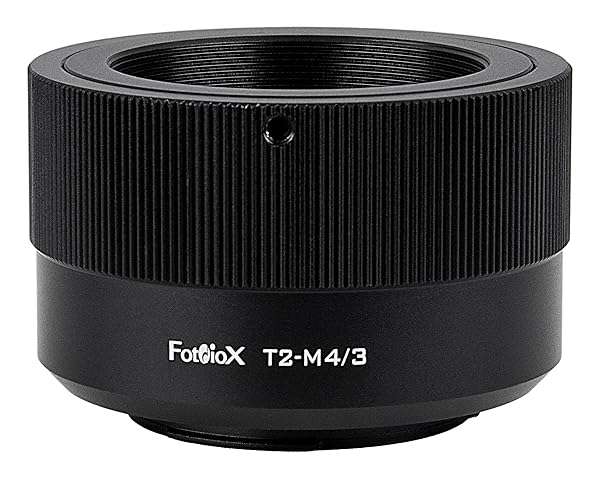 Fotodiox T-Mount Lens Adapter for MFT Micro 4/3 Cameras - Enhance Your Photography