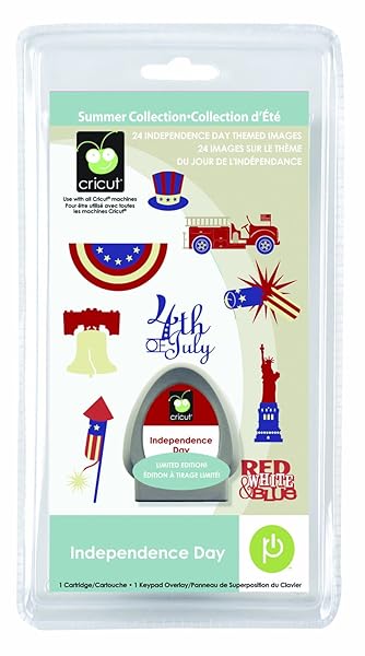 Cricut Top Cricut Seasonal Cartridges for Independence Day: Crafting Ideas & Tips - View 2 of 2