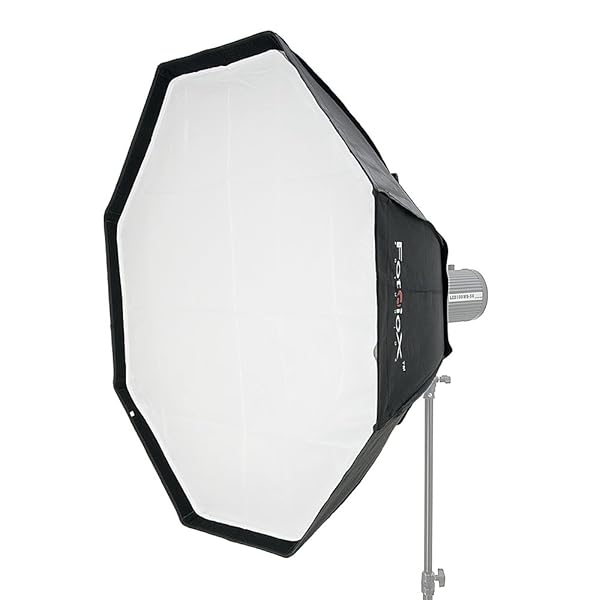 "Fotodiox Pro 36" Octagon Softbox with Speedring for Comet Flash Heads - Perfect for Strobe Lighting"