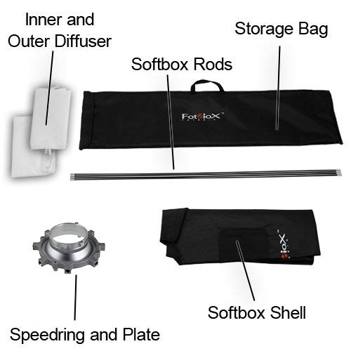Fotodiox Fotodiox Pro 32x48 Softbox with Speedring for Speedotron Strobe Flash Lights - Enhance Your Photography Setup - View 6 of 7