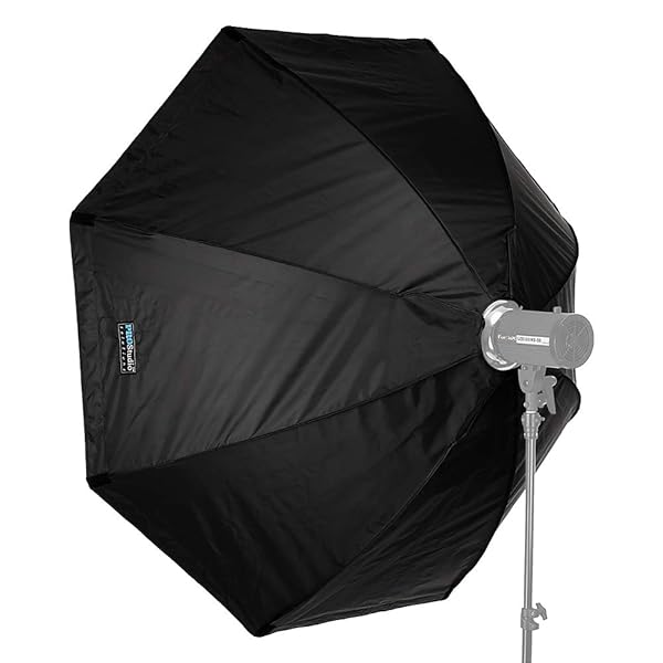 Fotodiox "EZ Pro 60" Octagon Softbox for Broncolor & Visatec Strobe - Pro Studio Solutions" - View 5 of 11