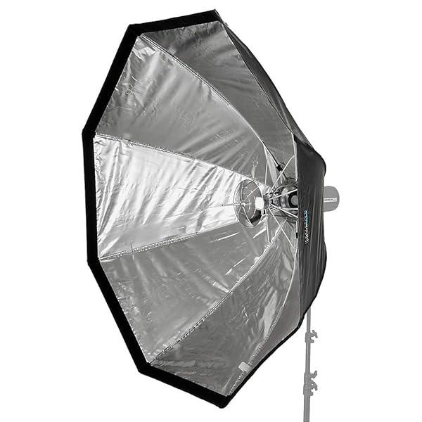Fotodiox "EZ Pro 60" Octagon Softbox for Broncolor & Visatec Strobe - Pro Studio Solutions" - View 9 of 11