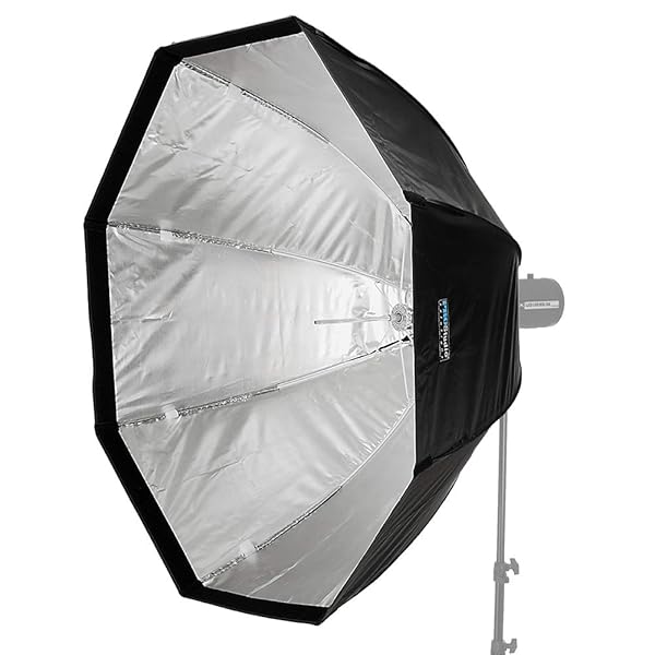 Fotodiox "EZ Pro 48" Octagon Softbox for Broncolor Strobe - Pro Studio Solutions Beauty Dish" - View 7 of 11